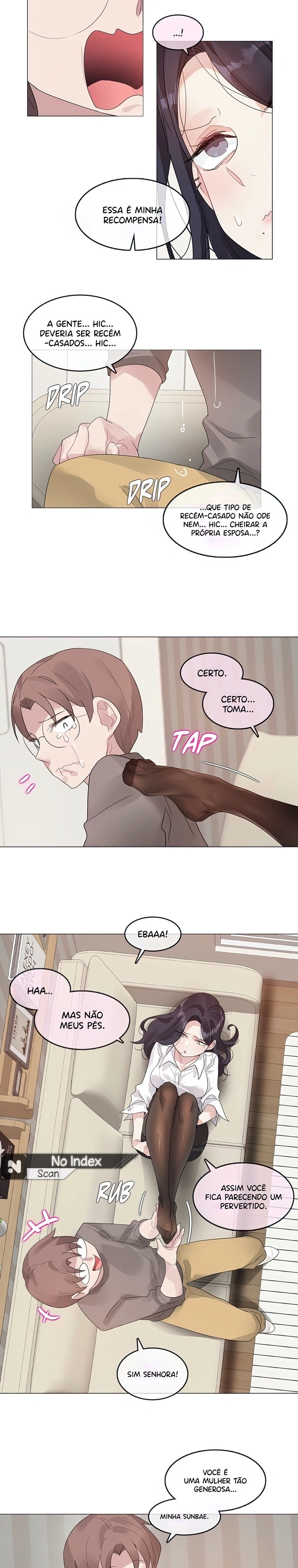 A Pervert’s Daily Life Capítulo 120 Página 9