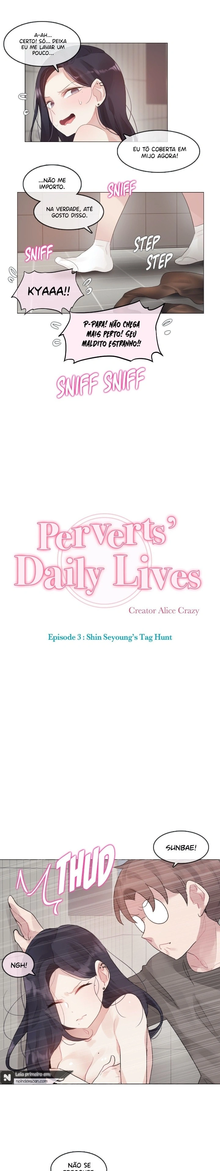 A Pervert’s Daily Life Capítulo 121 Página 2