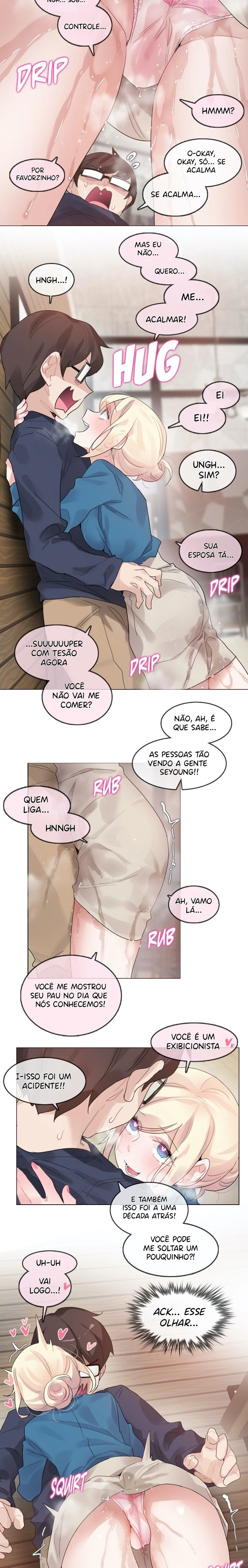 A Pervert’s Daily Life Capítulo 122 Página 10