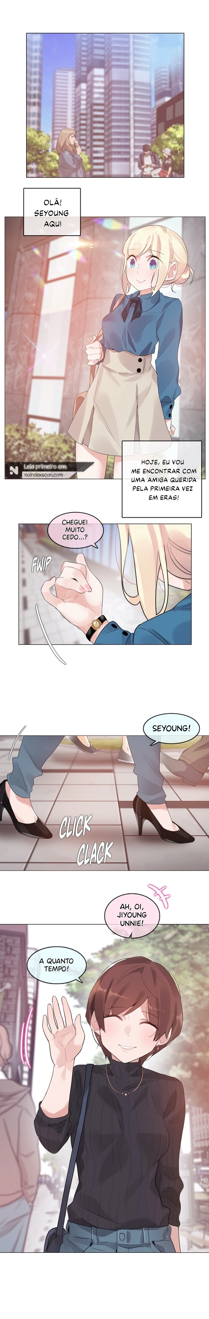 A Pervert’s Daily Life Capítulo 122 Página 2