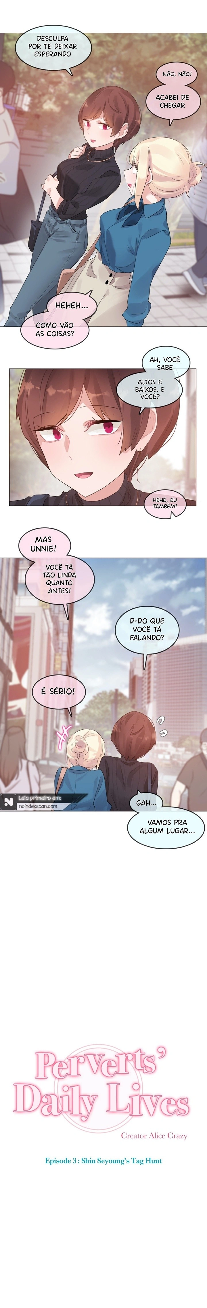 A Pervert’s Daily Life Capítulo 122 Página 3