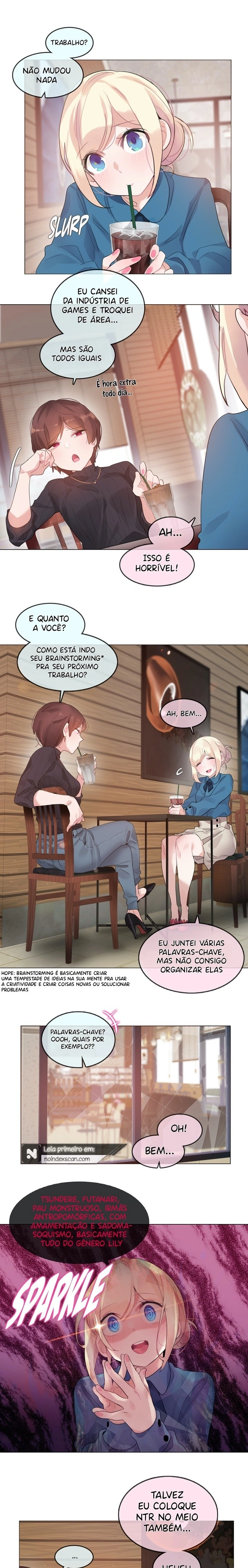 A Pervert’s Daily Life Capítulo 122 Página 4