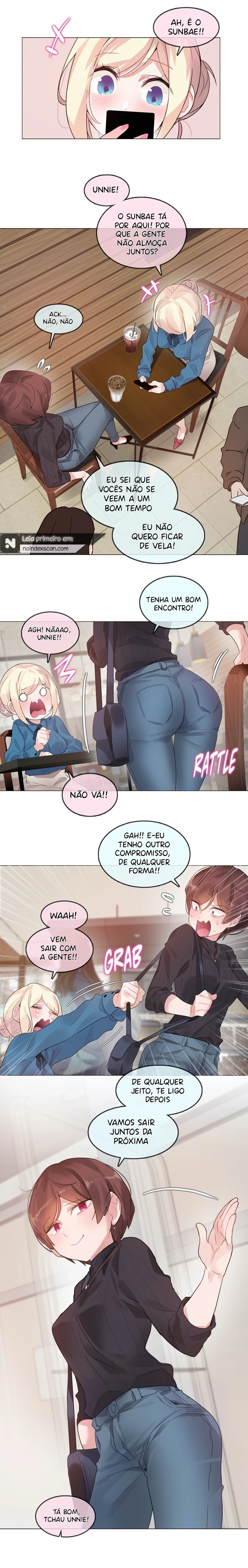 A Pervert’s Daily Life Capítulo 122 Página 6