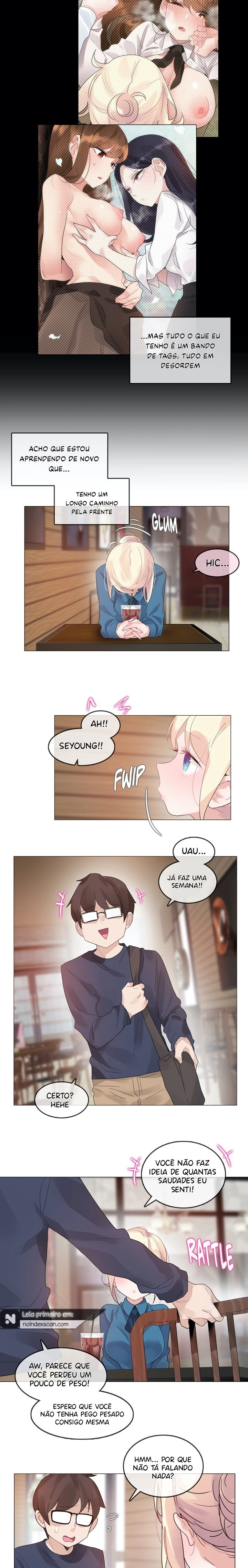 A Pervert’s Daily Life Capítulo 122 Página 8