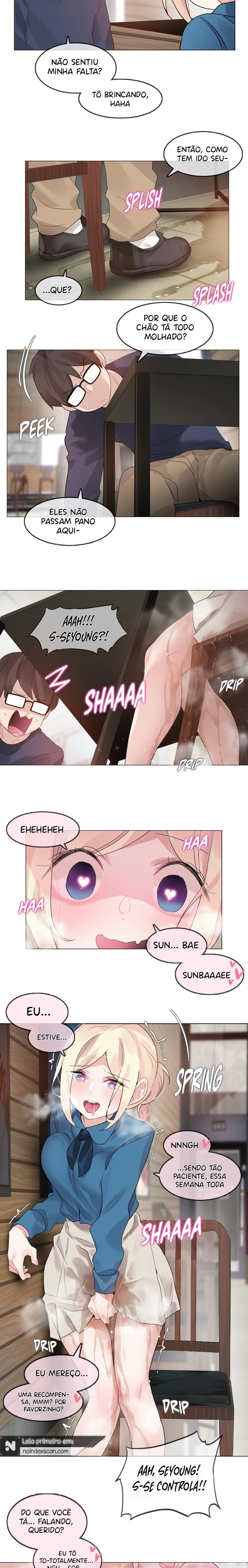 A Pervert’s Daily Life Capítulo 122 Página 9