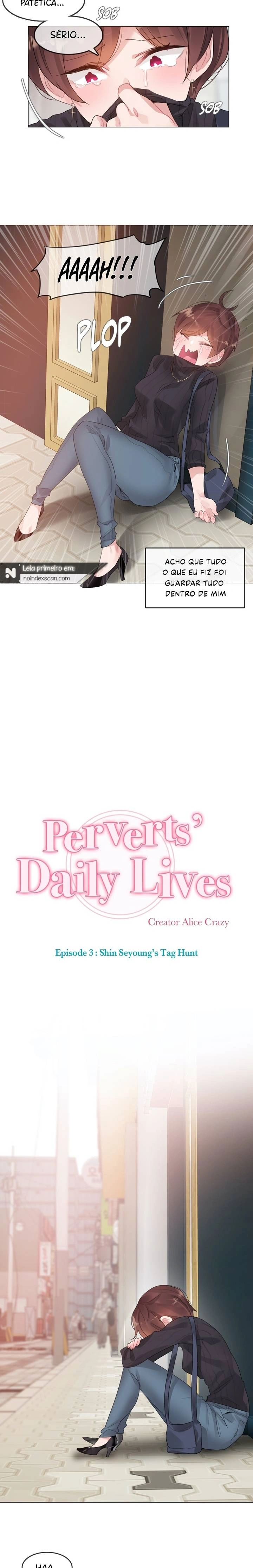 A Pervert’s Daily Life Capítulo 123 Página 4