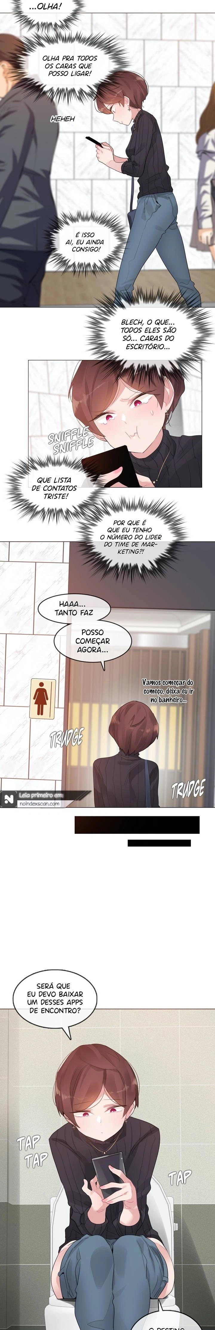 A Pervert’s Daily Life Capítulo 123 Página 6