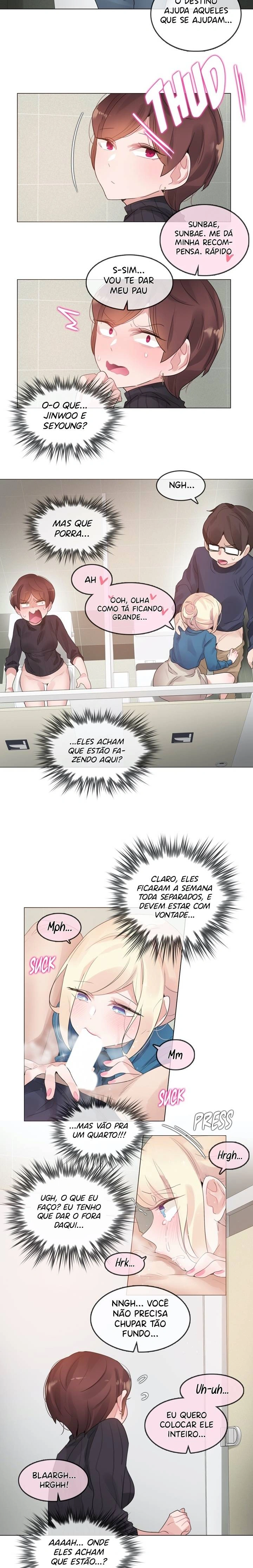 A Pervert’s Daily Life Capítulo 123 Página 7