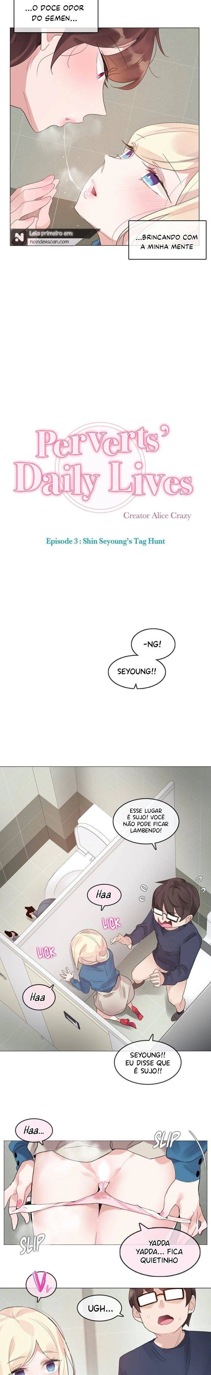 A Pervert’s Daily Life Capítulo 124 Página 3