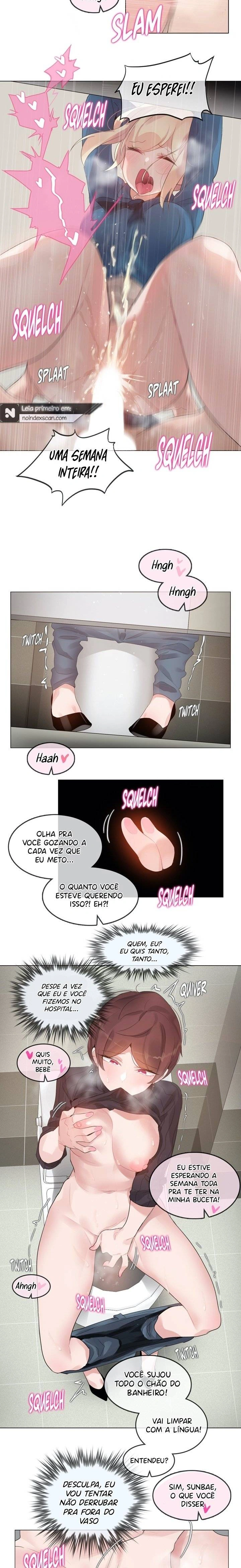 A Pervert’s Daily Life Capítulo 124 Página 6