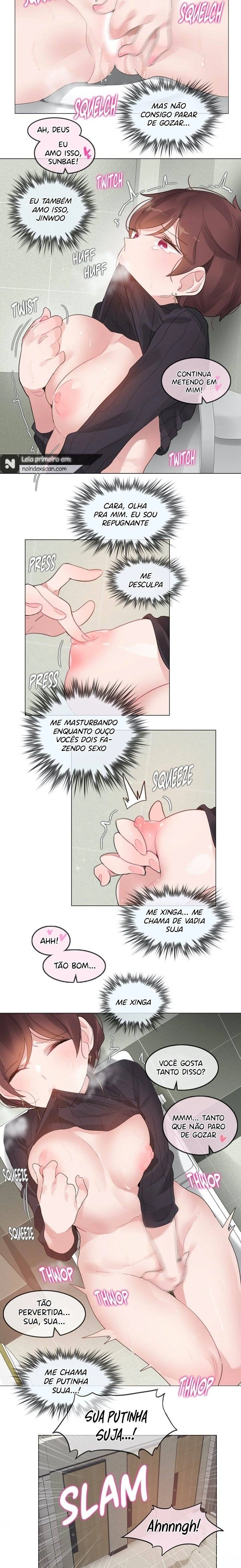 A Pervert’s Daily Life Capítulo 124 Página 7