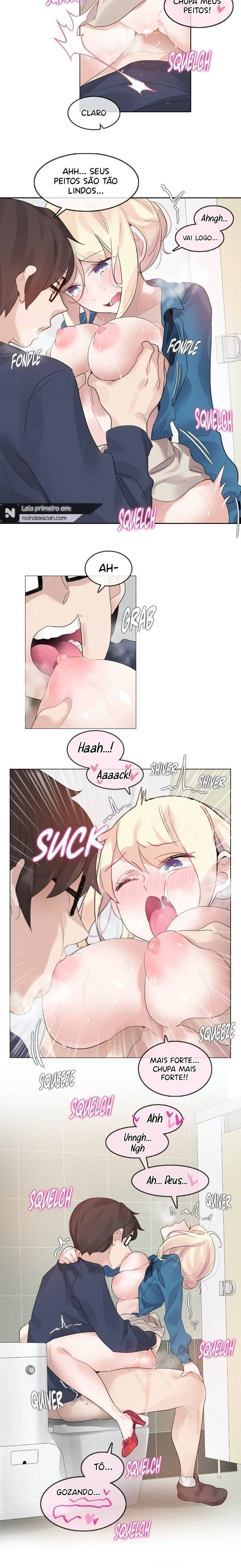 A Pervert’s Daily Life Capítulo 124 Página 9