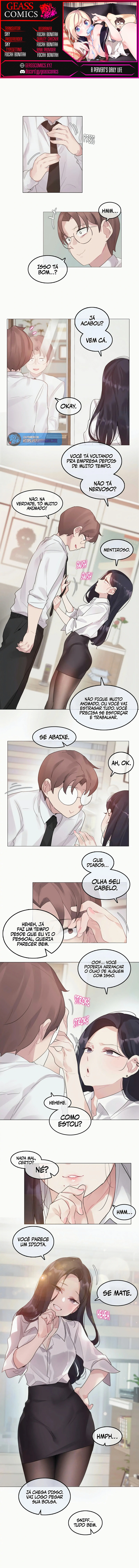 A Pervert’s Daily Life Capítulo 125 Página 1