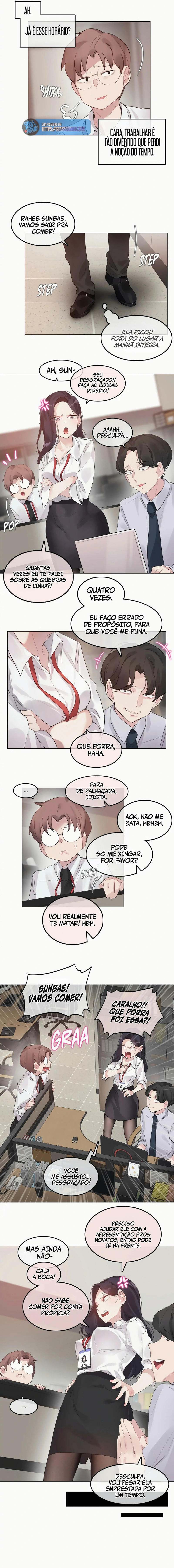 A Pervert’s Daily Life Capítulo 125 Página 3
