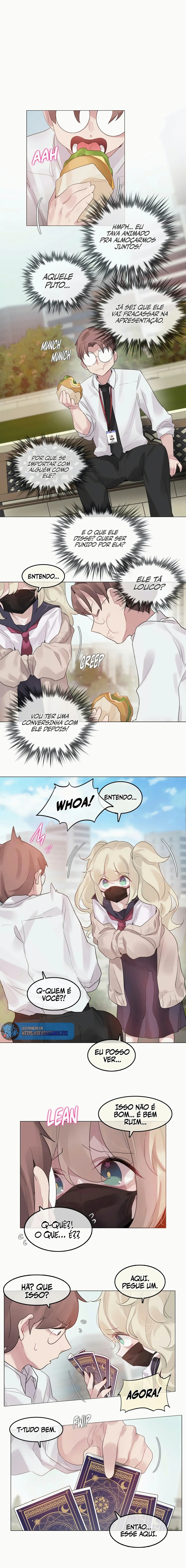 A Pervert’s Daily Life Capítulo 125 Página 4