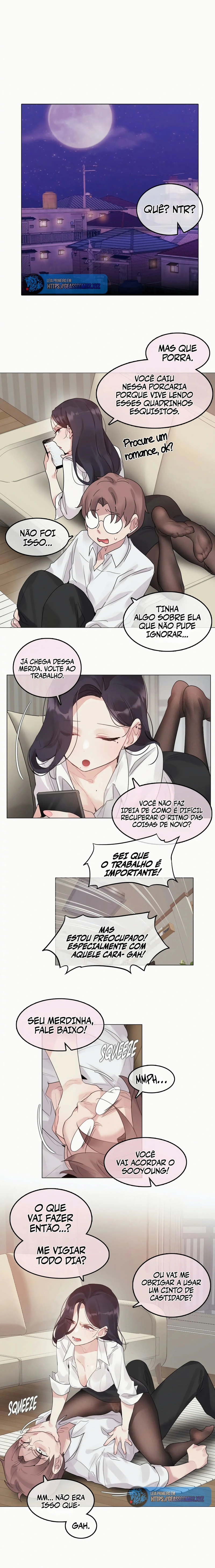 A Pervert’s Daily Life Capítulo 125 Página 6