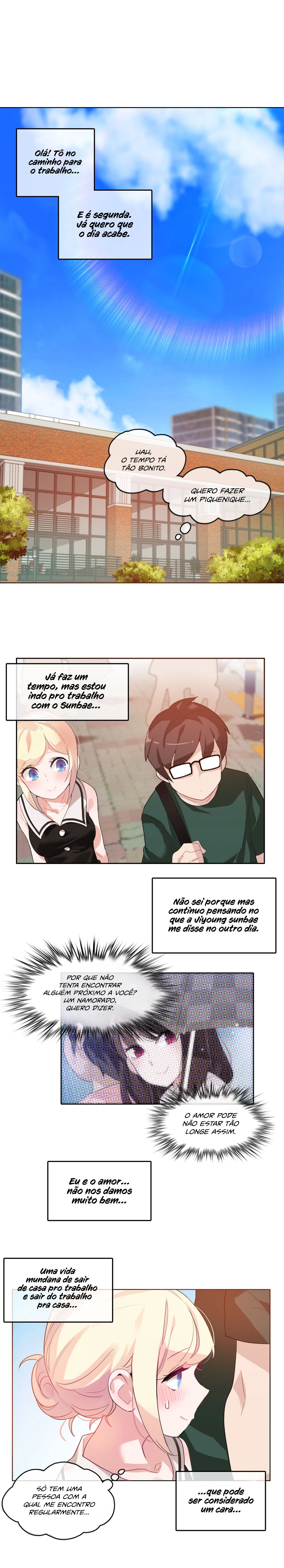 A Pervert’s Daily Life Capítulo 13 Página 1