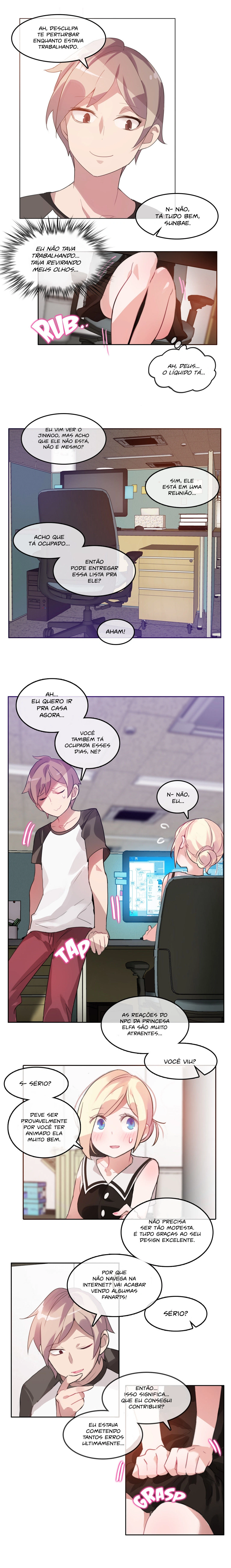 A Pervert’s Daily Life Capítulo 13 Página 8