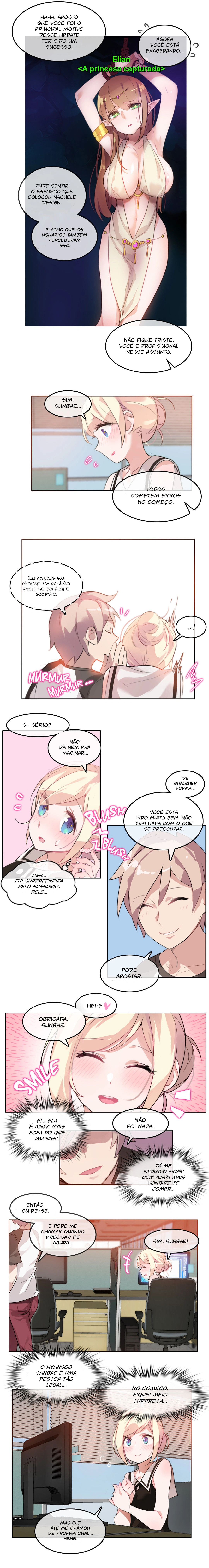 A Pervert’s Daily Life Capítulo 13 Página 9