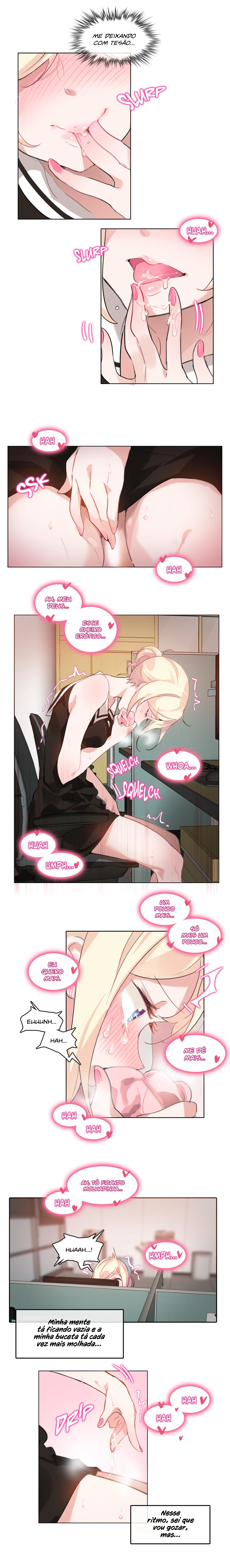 A Pervert’s Daily Life Capítulo 14 Página 4
