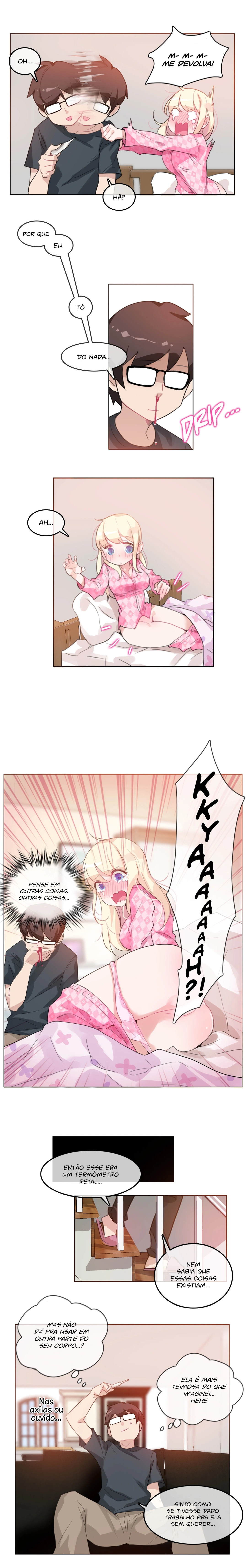 A Pervert’s Daily Life Capítulo 15 Página 14
