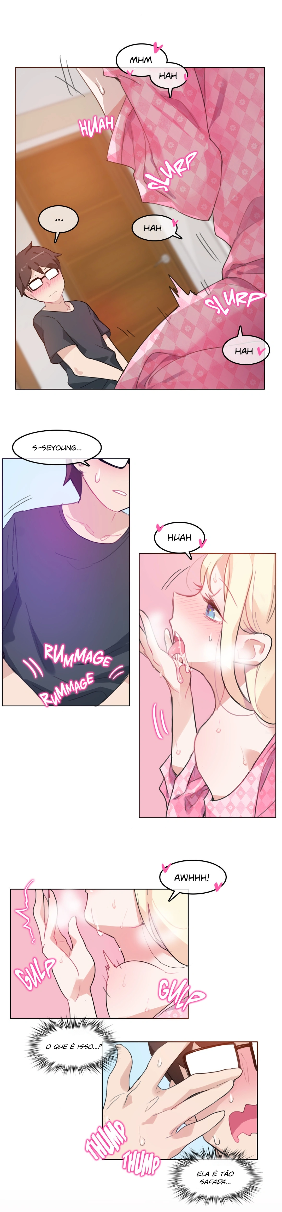 A Pervert’s Daily Life Capítulo 15 Página 3
