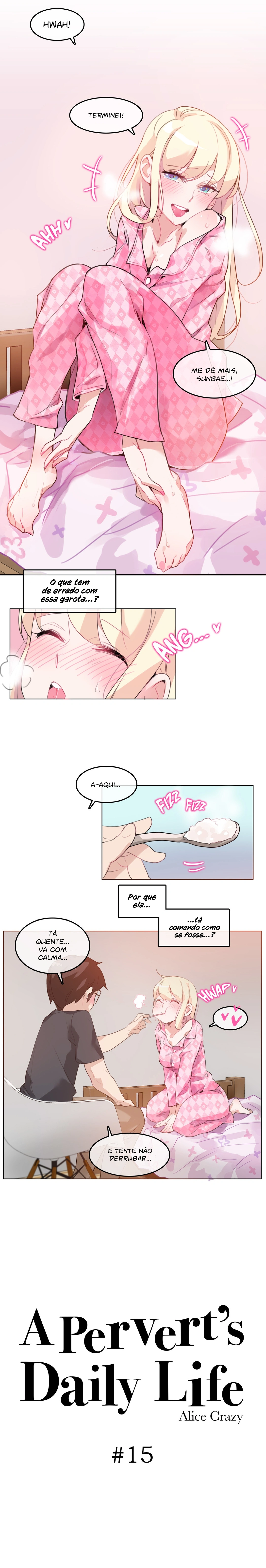 A Pervert’s Daily Life Capítulo 15 Página 4