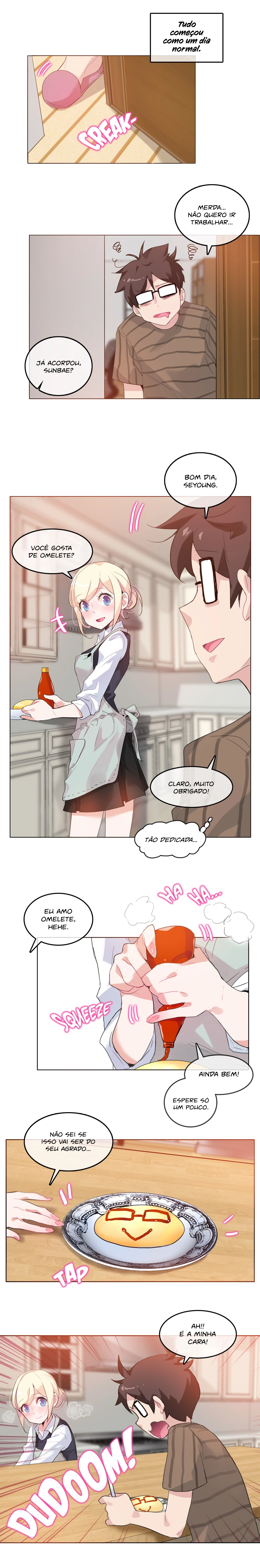 A Pervert’s Daily Life Capítulo 15 Página 6