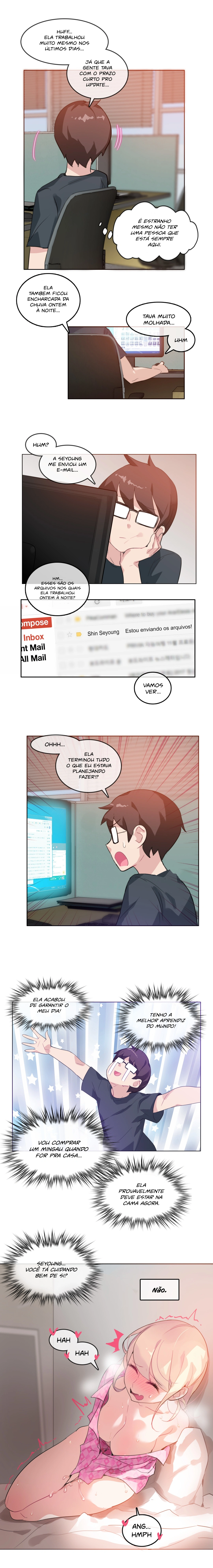 A Pervert’s Daily Life Capítulo 15 Página 8