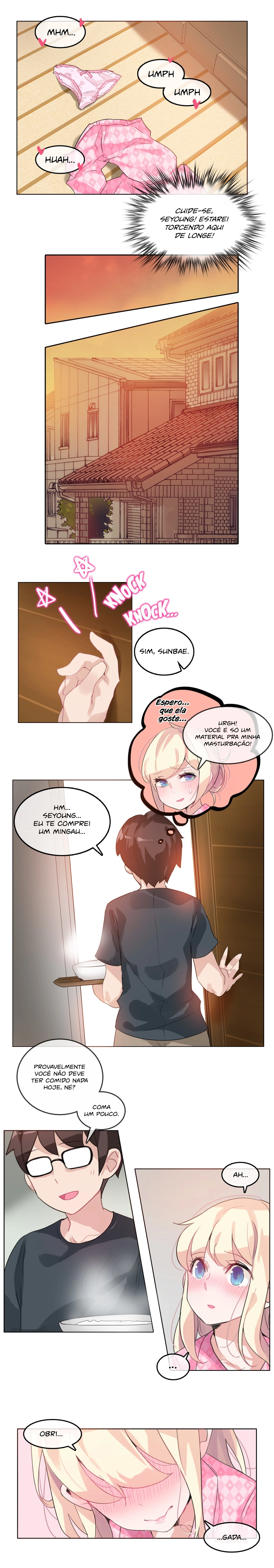 A Pervert’s Daily Life Capítulo 15 Página 9