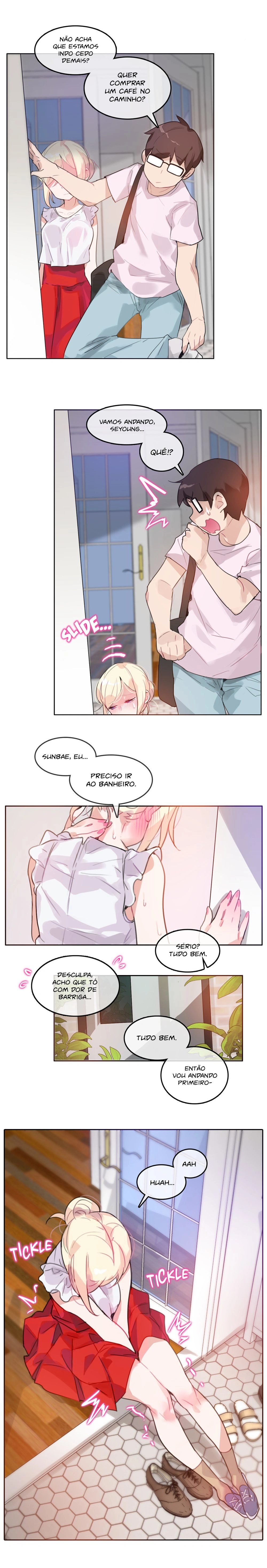 A Pervert’s Daily Life Capítulo 16 Página 3