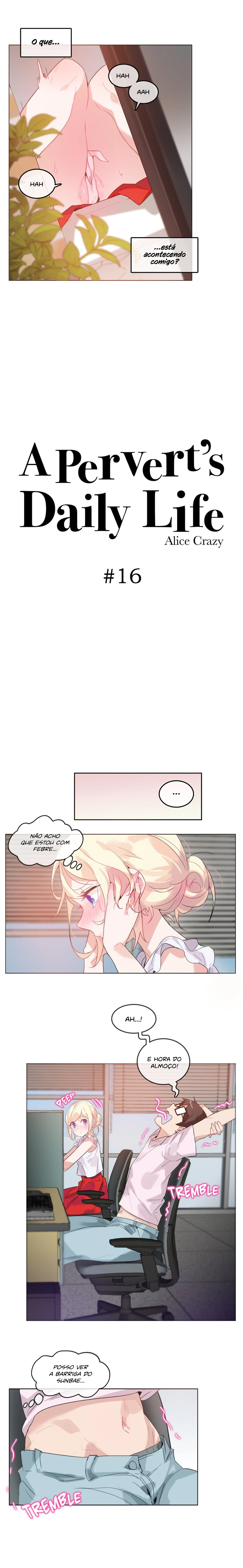 A Pervert’s Daily Life Capítulo 16 Página 4