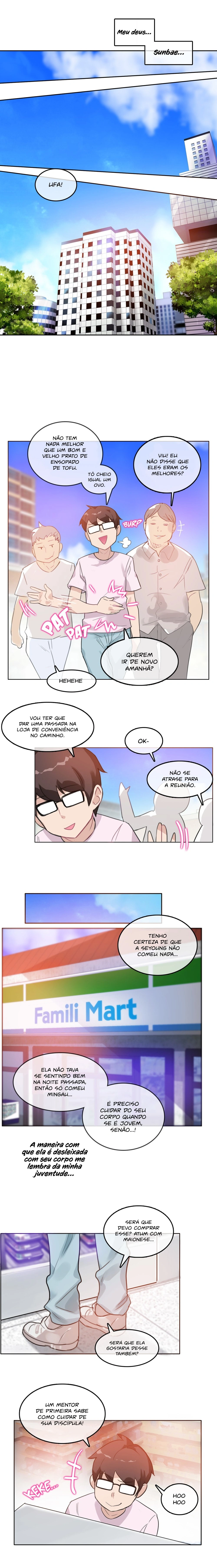 A Pervert’s Daily Life Capítulo 16 Página 7