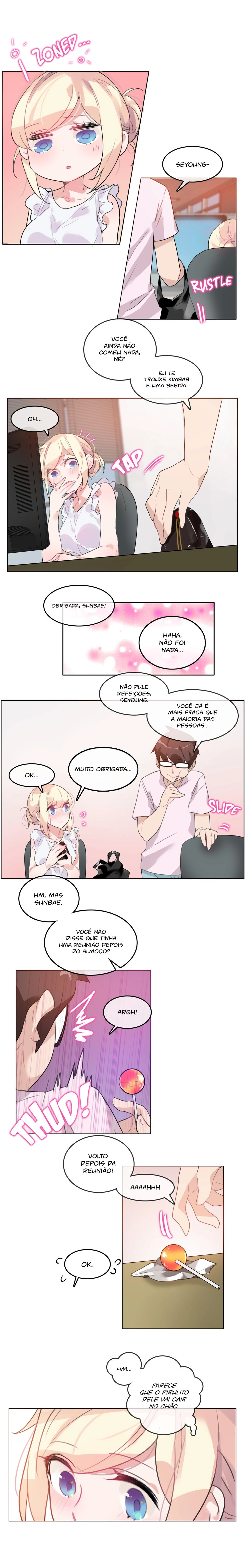 A Pervert’s Daily Life Capítulo 16 Página 8