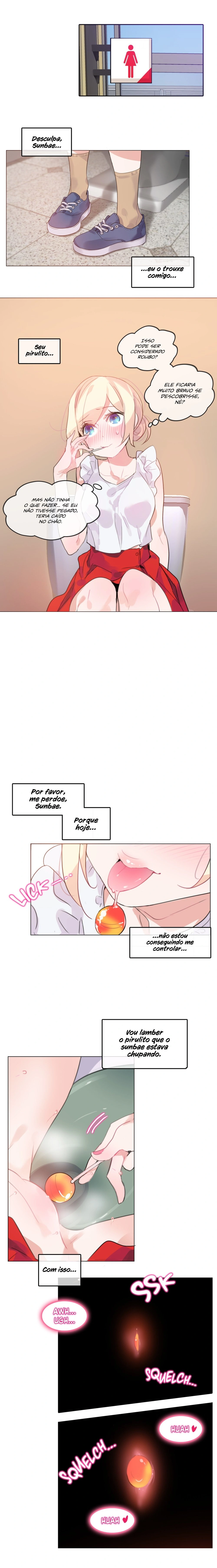 A Pervert’s Daily Life Capítulo 16 Página 9