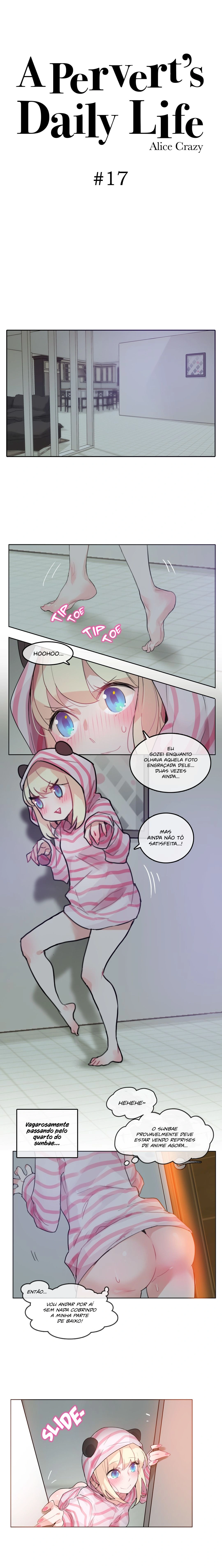 A Pervert’s Daily Life Capítulo 17 Página 4