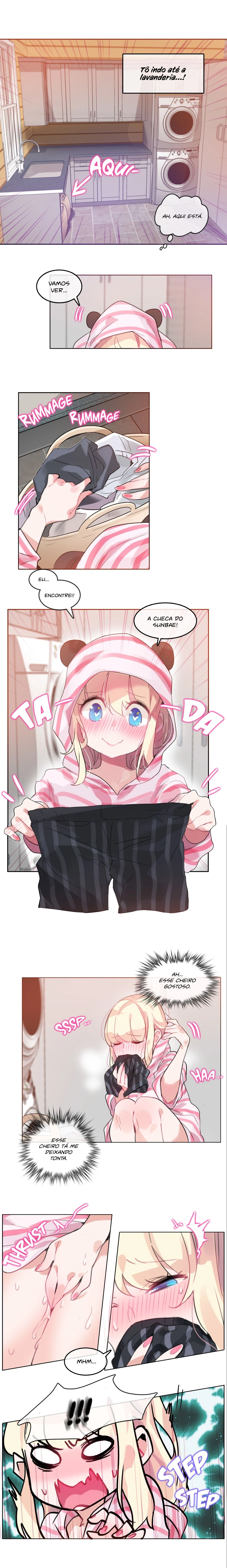 A Pervert’s Daily Life Capítulo 17 Página 6