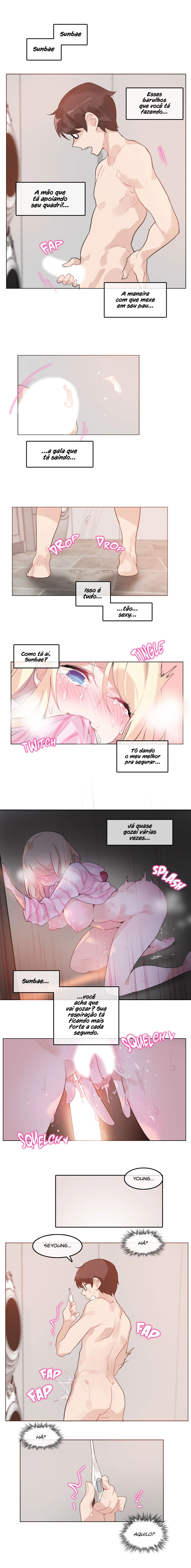 A Pervert’s Daily Life Capítulo 17 Página 9