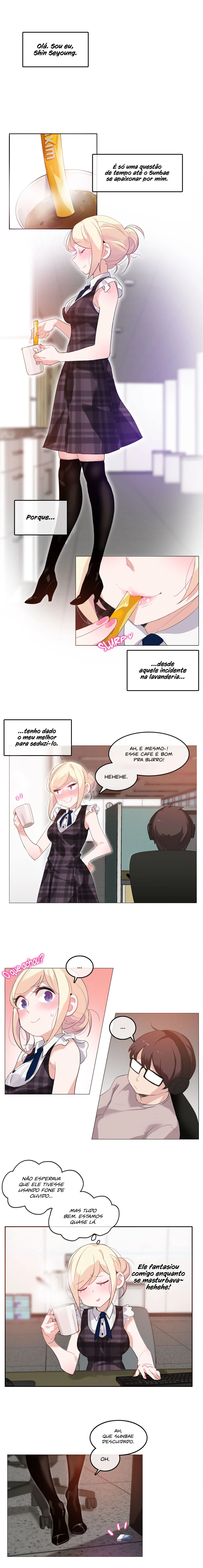 A Pervert’s Daily Life Capítulo 18 Página 2