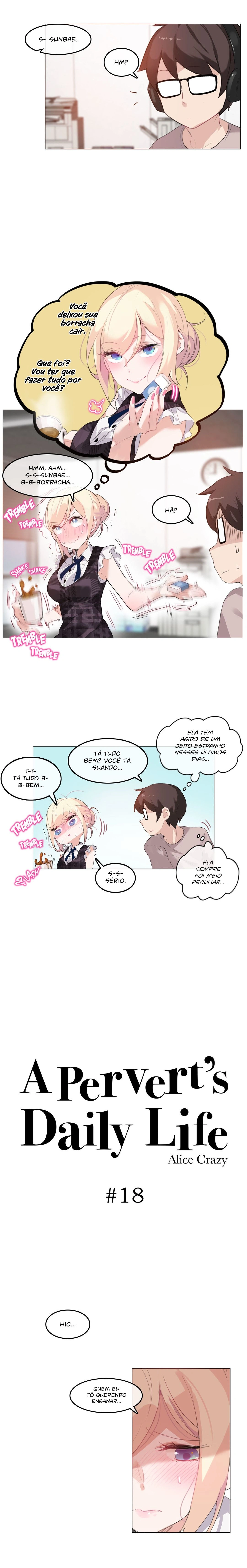 A Pervert’s Daily Life Capítulo 18 Página 3