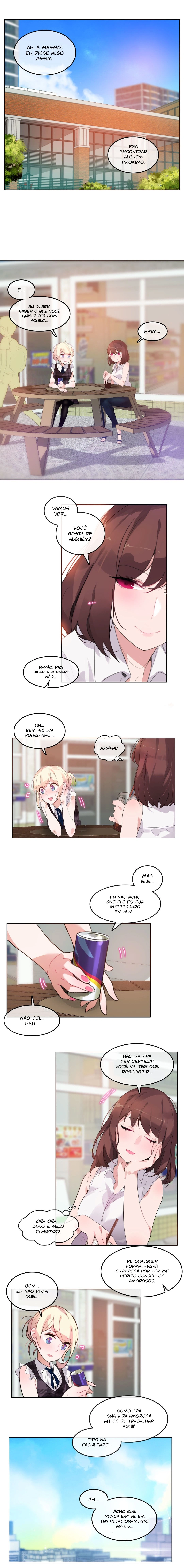 A Pervert’s Daily Life Capítulo 18 Página 7