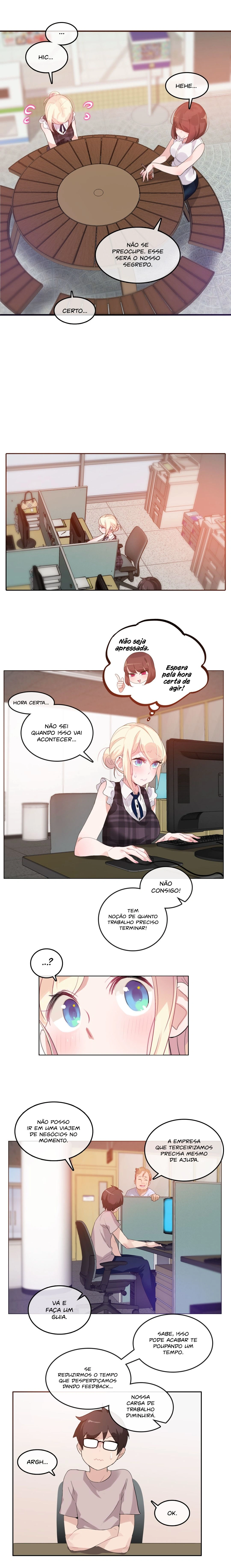A Pervert’s Daily Life Capítulo 18 Página 9
