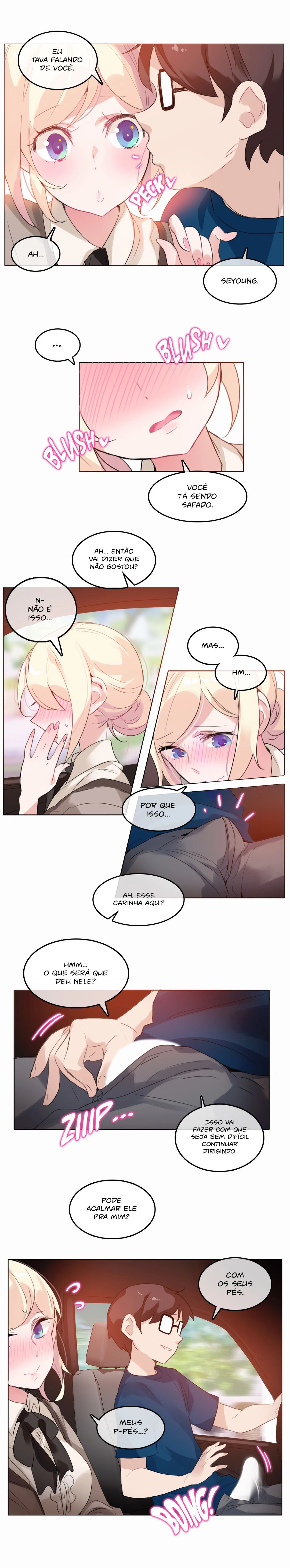 A Pervert’s Daily Life Capítulo 19 Página 3