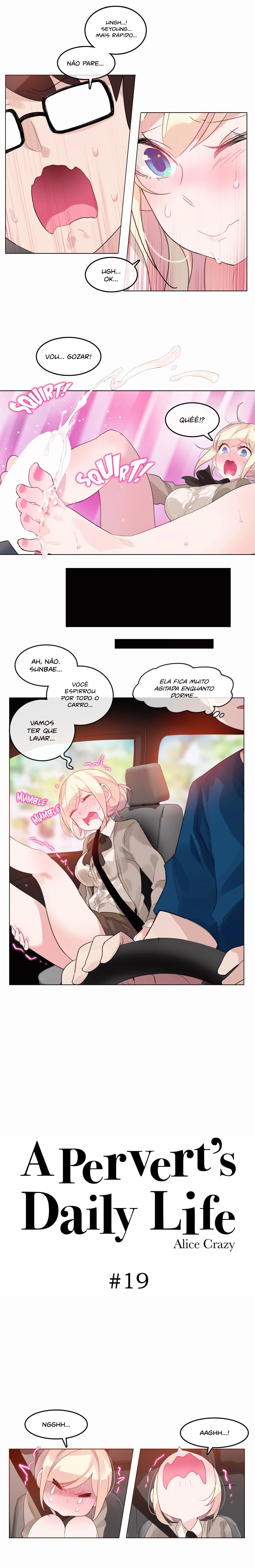 A Pervert’s Daily Life Capítulo 19 Página 6
