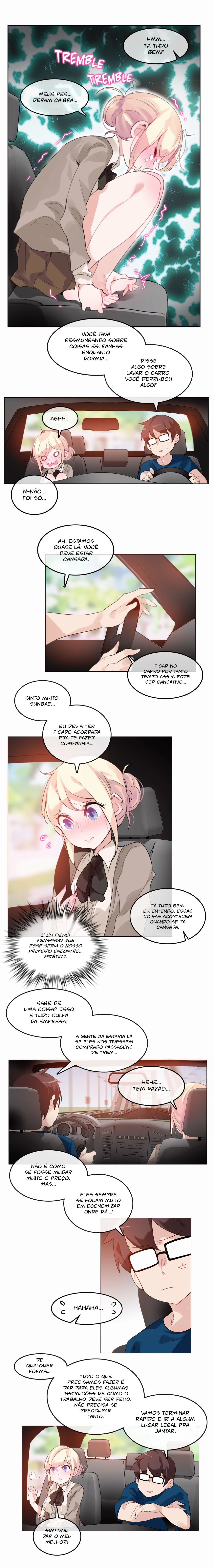 A Pervert’s Daily Life Capítulo 19 Página 8