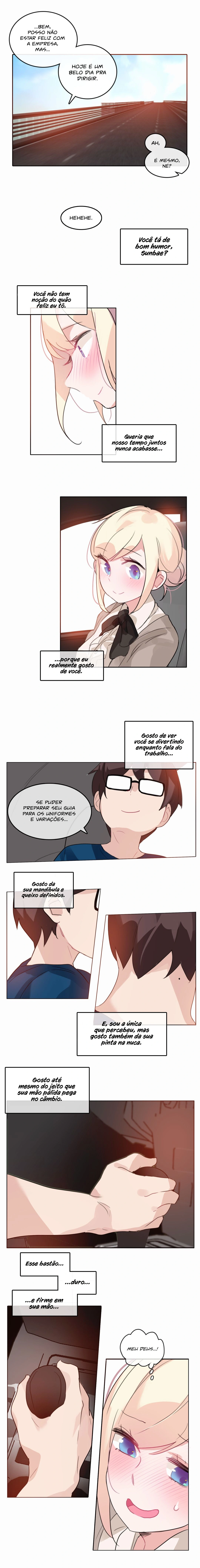 A Pervert’s Daily Life Capítulo 19 Página 9