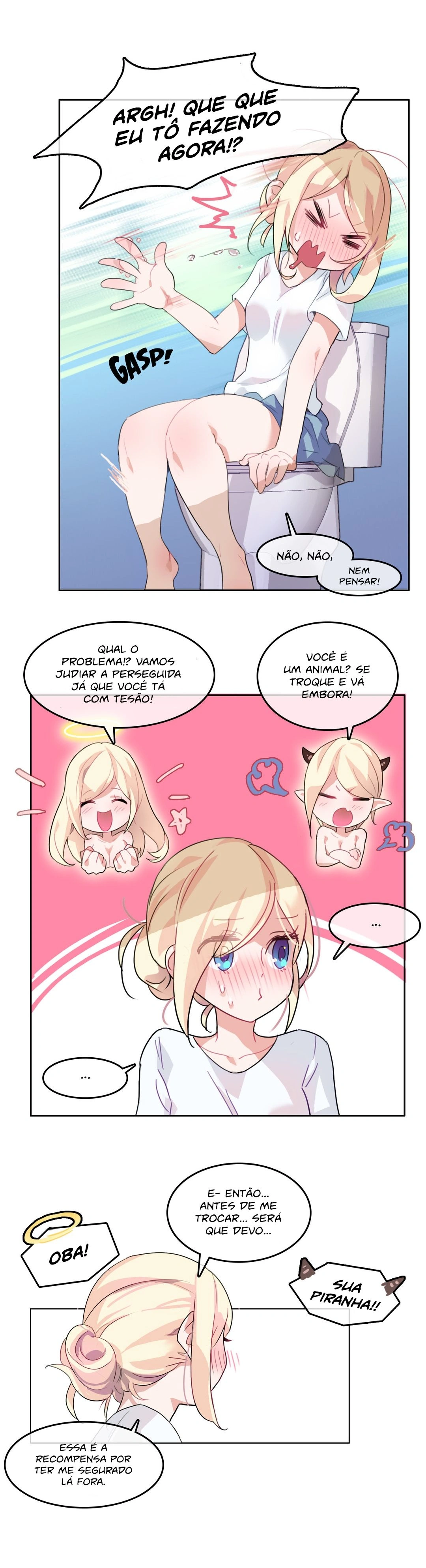A Pervert’s Daily Life Capítulo 2 Página 10