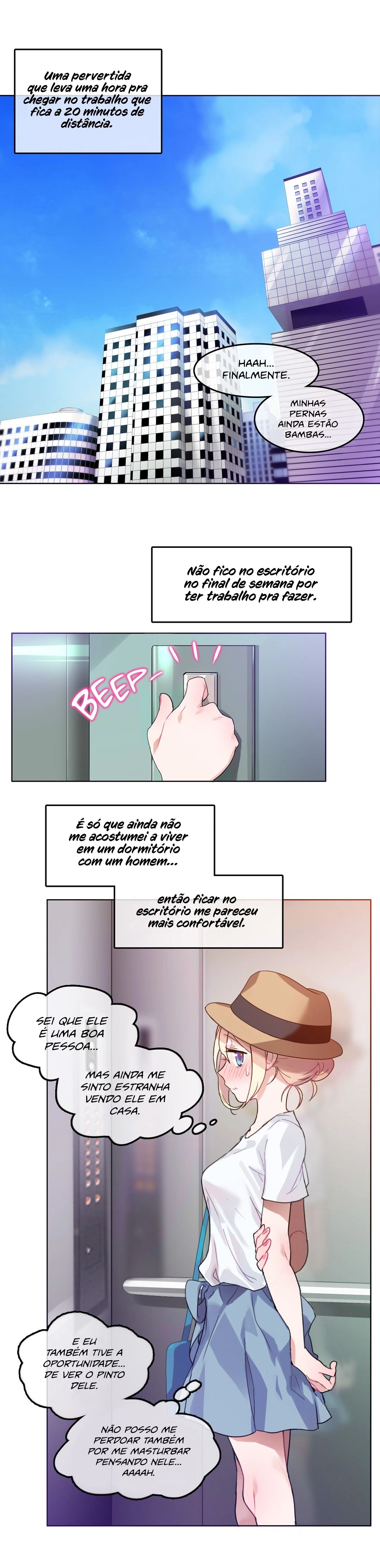 A Pervert’s Daily Life Capítulo 2 Página 14