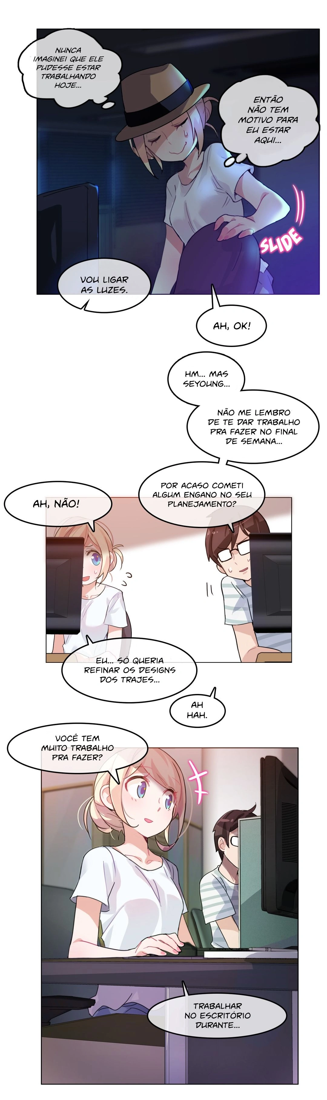 A Pervert’s Daily Life Capítulo 2 Página 16