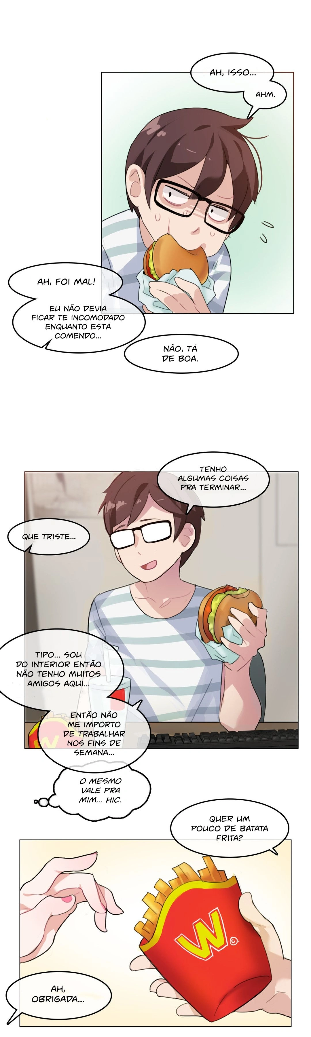 A Pervert’s Daily Life Capítulo 2 Página 17